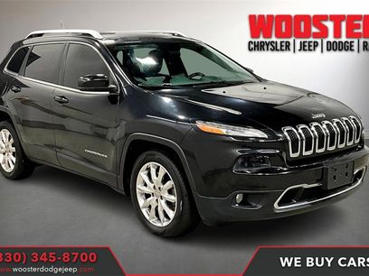 Used 2015 Jeep Cherokee Limited