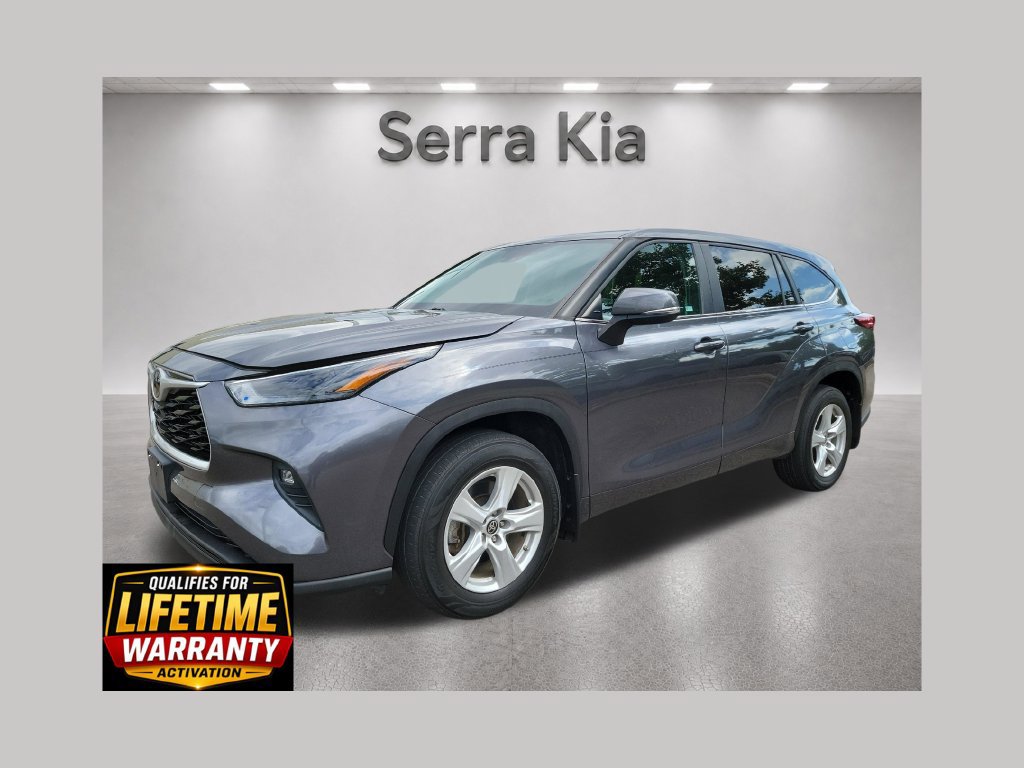 Used 2023 Toyota Highlander LE AWD/4WD 360° Tour
