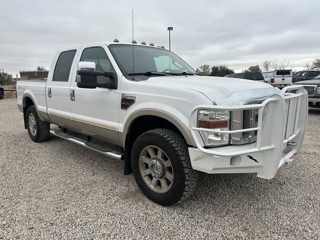 Used 2010 Ford F250 King Ranch AWD/4WD image 1