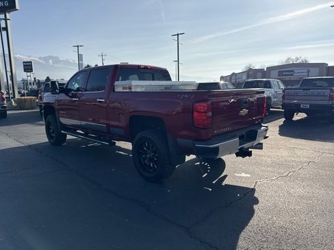 Used 2019 Chevrolet Silverado 3500 LTZ w/ Duramax Plus Package image 5