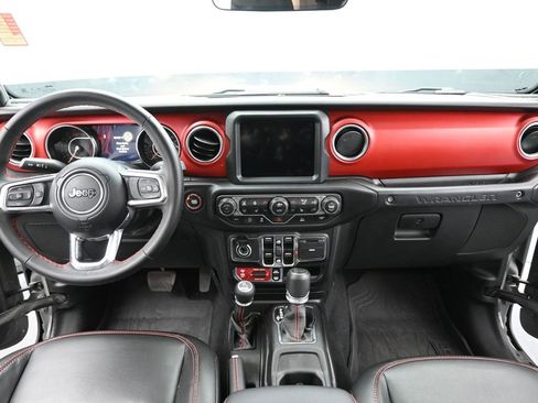 Used 2023 Jeep Wrangler Unlimited Rubicon w/ Cold Weather Group image 12