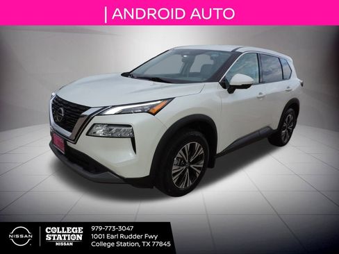 Certified 2021 Nissan Rogue SV image 8