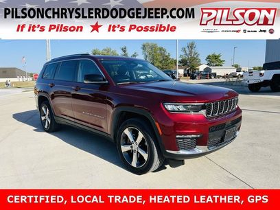 Used 2021 Jeep Grand Cherokee L Limited