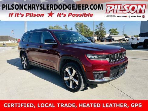 Used 2021 Jeep Grand Cherokee L Limited image 1