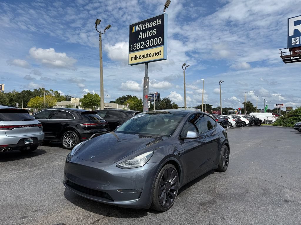 Used 2020 Tesla Model Y Performance AWD/4WD image 1