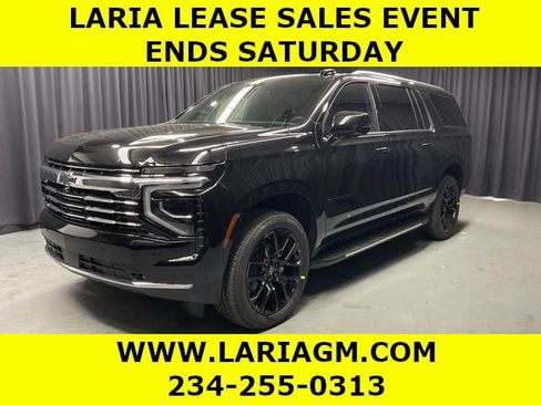 New 2026 Chevrolet Suburban LT image 1
