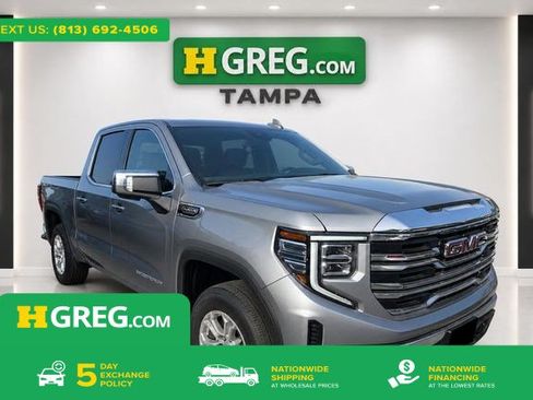Used 2025 GMC Sierra 1500 SLT RWD image 1