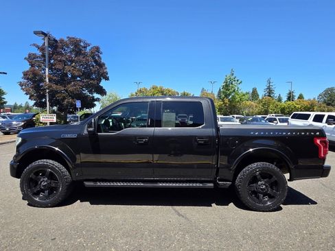 Used 2015 Ford F150 Lariat w/ Equipment Group 502A Luxury image 5