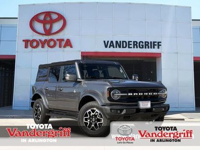 Used 2022 Ford Bronco Outer Banks