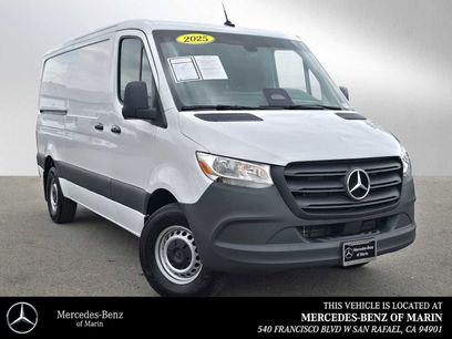 Used 2025 Mercedes-Benz Sprinter 2500