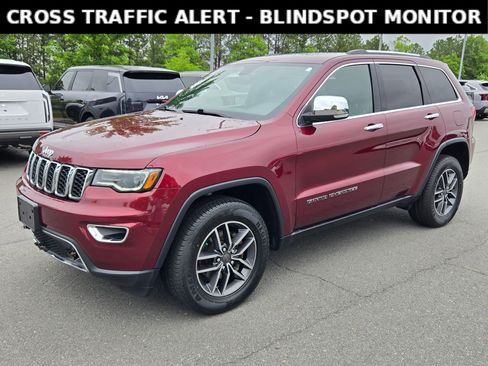 Used 2019 Jeep Grand Cherokee Limited w/ Luxury Group II AWD/4WD image 3