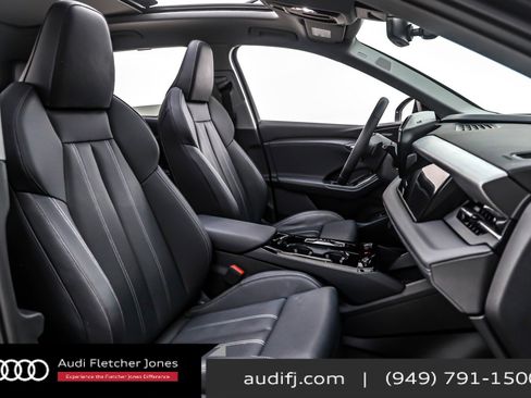 Used 2025 Audi Q6 e-tron Premium Plus w/ Premium Plus image 7