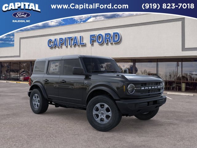 New 2026 Ford Bronco Big Bend AWD/4WD image 8