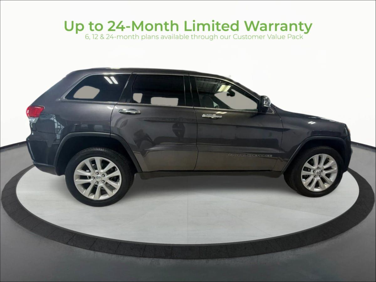 Used 2017 Jeep Grand Cherokee Limited AWD/4WD image 8