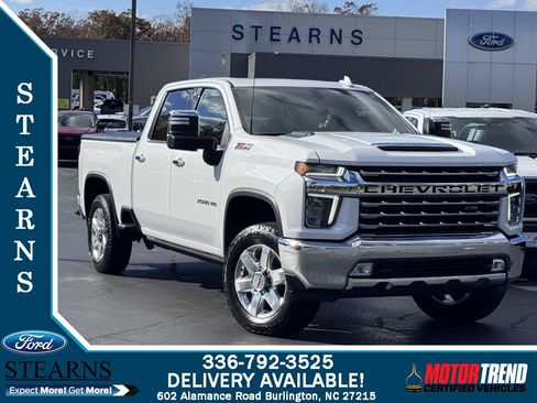 Used 2022 Chevrolet Silverado 2500 LTZ w/ LTZ Convenience Package image 1