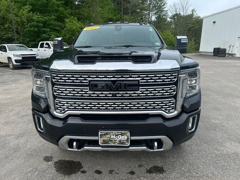 Used 2021 GMC Sierra 3500 Denali w/ Denali Ultimate Package AWD/4WD image 8