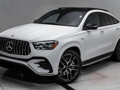 New 2026 Mercedes-Benz GLE 53 AMG 4MATIC Coupe
