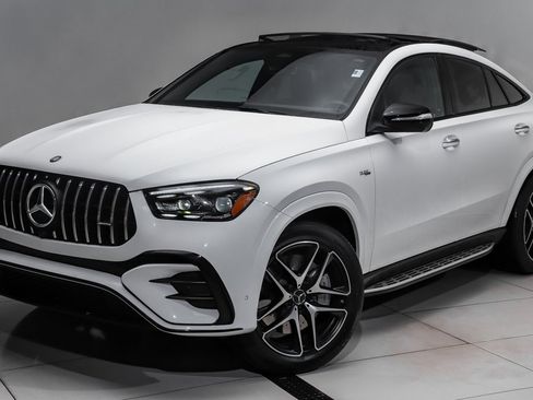 New 2026 Mercedes-Benz GLE 53 AMG 4MATIC Coupe image 1