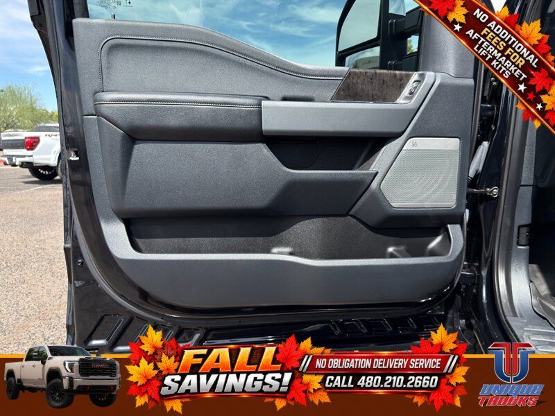 Used 2024 Ford F250 Lariat w/ Lariat Ultimate Package AWD/4WD image 19