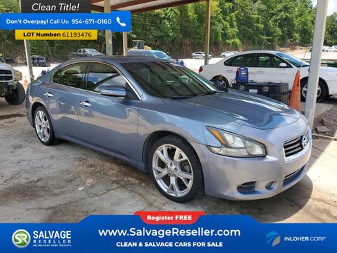 Used 2012 Nissan Maxima 3.5 SV w/ Sport Pkg FWD image 5