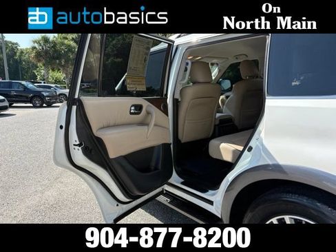 Used 2017 Nissan Armada SL RWD image 16