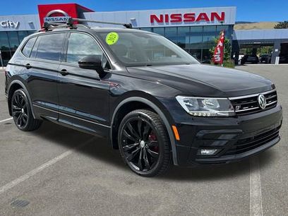 Used 2021 Volkswagen Tiguan SE R-Line