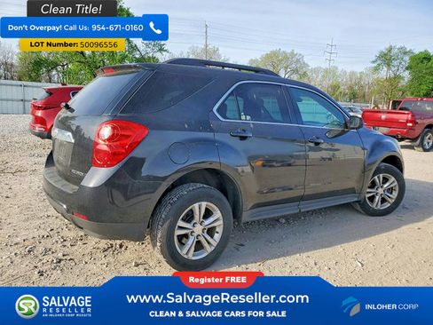 Used 2014 Chevrolet Equinox LT w/ Driver Convenience Package image 4