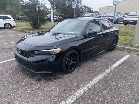 Used 2025 Honda Civic Sport image 1