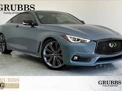 Certified 2022 INFINITI Q60 Red Sport 400 w/ Cargo Package