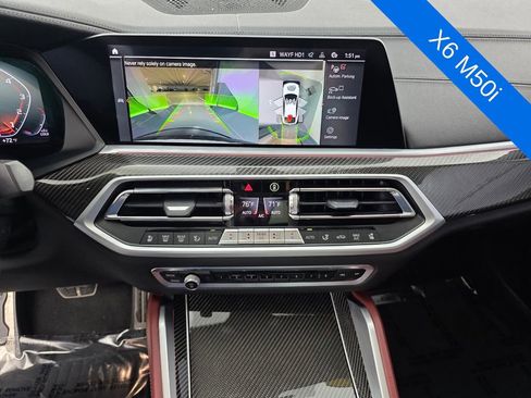 Used 2021 BMW X6 M50i w/ Premium Package AWD/4WD image 23