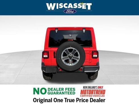 Used 2023 Jeep Wrangler Sahara image 24