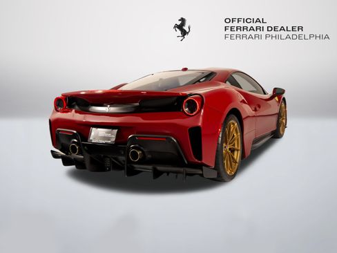 Certified 2020 Ferrari 488 Pista Coupe RWD image 7