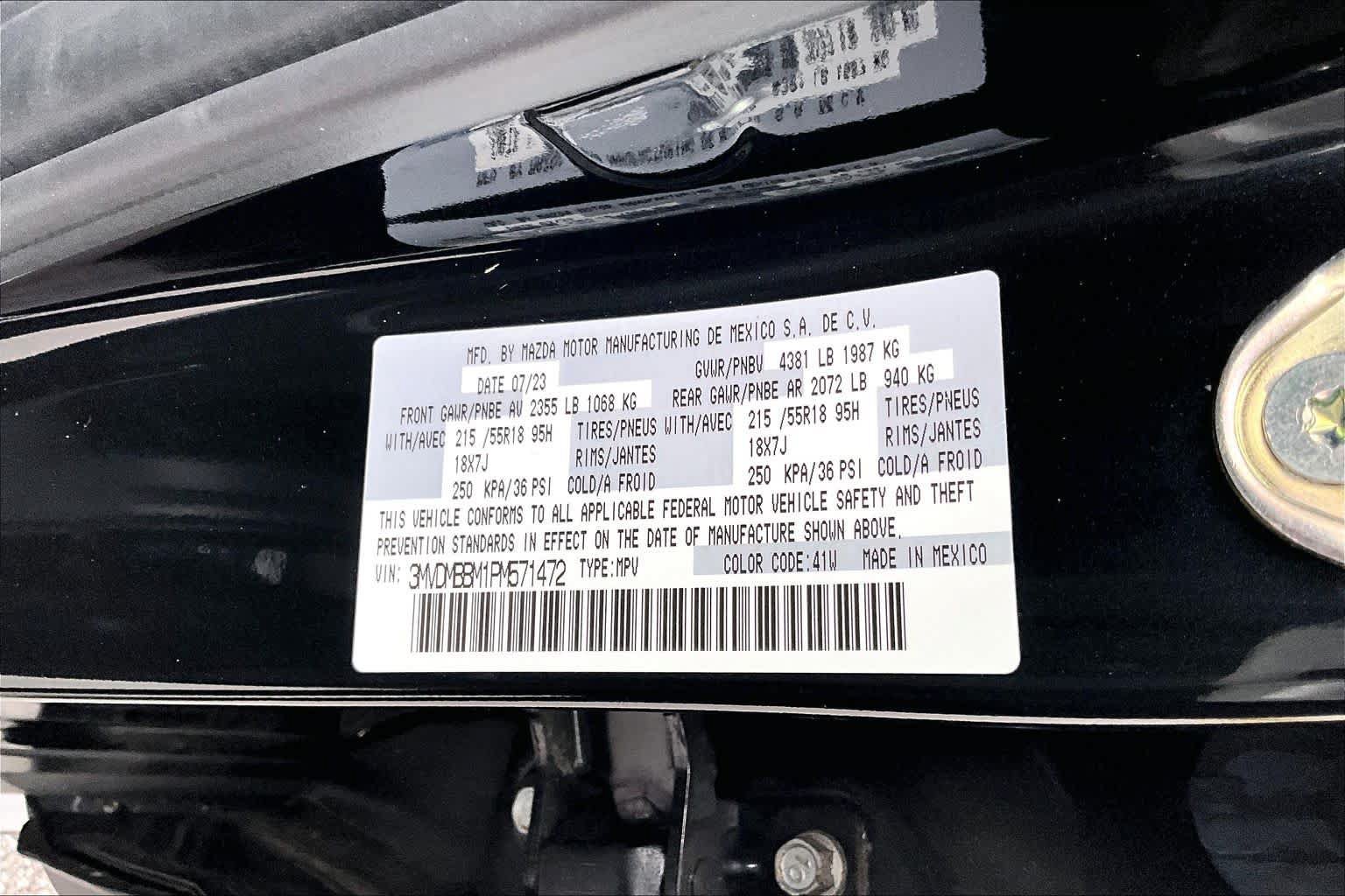 Used 2023 MAZDA CX-30 AWD 2.5 S w/ Select Package image 34