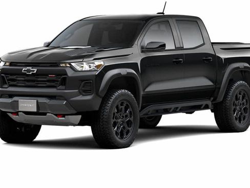 New 2026 Chevrolet Colorado Trail Boss w/ LPO, Skid Plate Package AWD/4WD image 27
