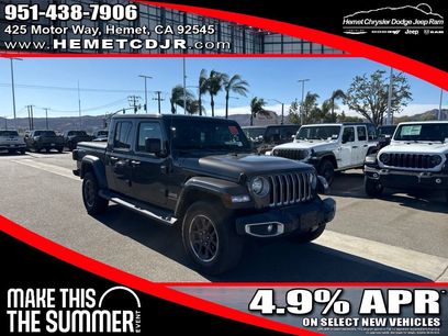 Used 2022 Jeep Gladiator Overland w/ Popular Equipment Package