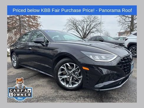 Certified 2023 Hyundai Sonata SEL w/ Convenience Package image 1
