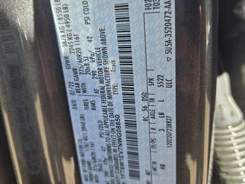 Used 2022 Ford F150 Lightning Lariat w/ Equipment Group 511A High AWD/4WD image 26