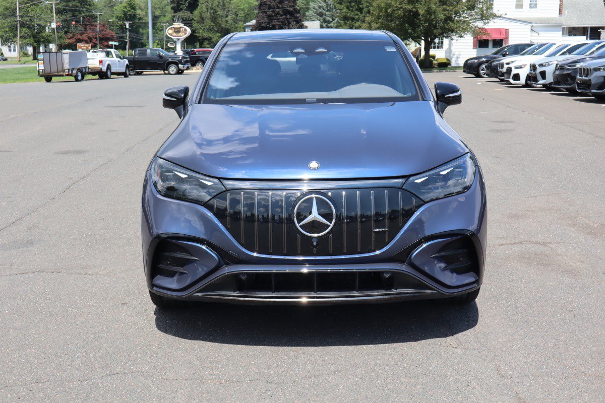Used 2024 Mercedes-Benz EQE AMG 4MATIC SUV image 3