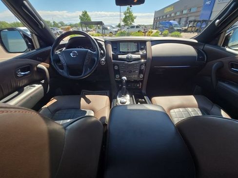 Used 2019 Nissan Armada Platinum w/ Captain's Chairs Package AWD/4WD image 21