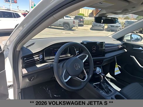 New 2026 Volkswagen Jetta S FWD image 17