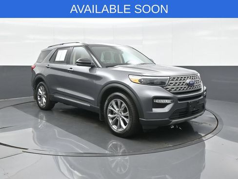 Used 2022 Ford Explorer Limited w/ Equipment Group 301A AWD/4WD image 1