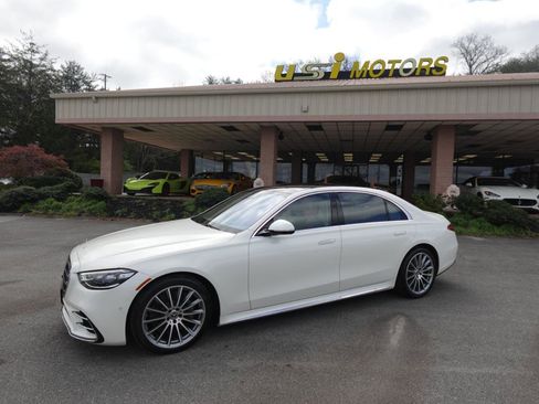 Used 2023 Mercedes-Benz S 580 4MATIC Sedan image 5