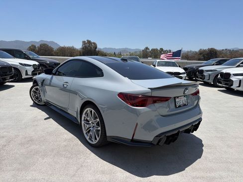 Used 2025 BMW M4 Competition w/ Executive Package RWD image 2