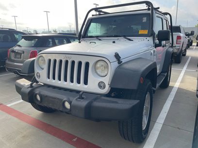Used 2014 Jeep Wrangler Sport w/ Quick Order Package 24S