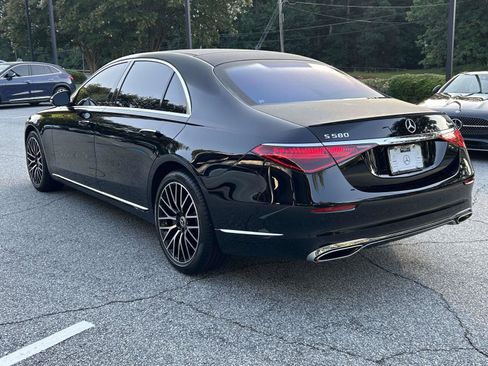 Certified 2025 Mercedes-Benz S 580 4MATIC Sedan image 12