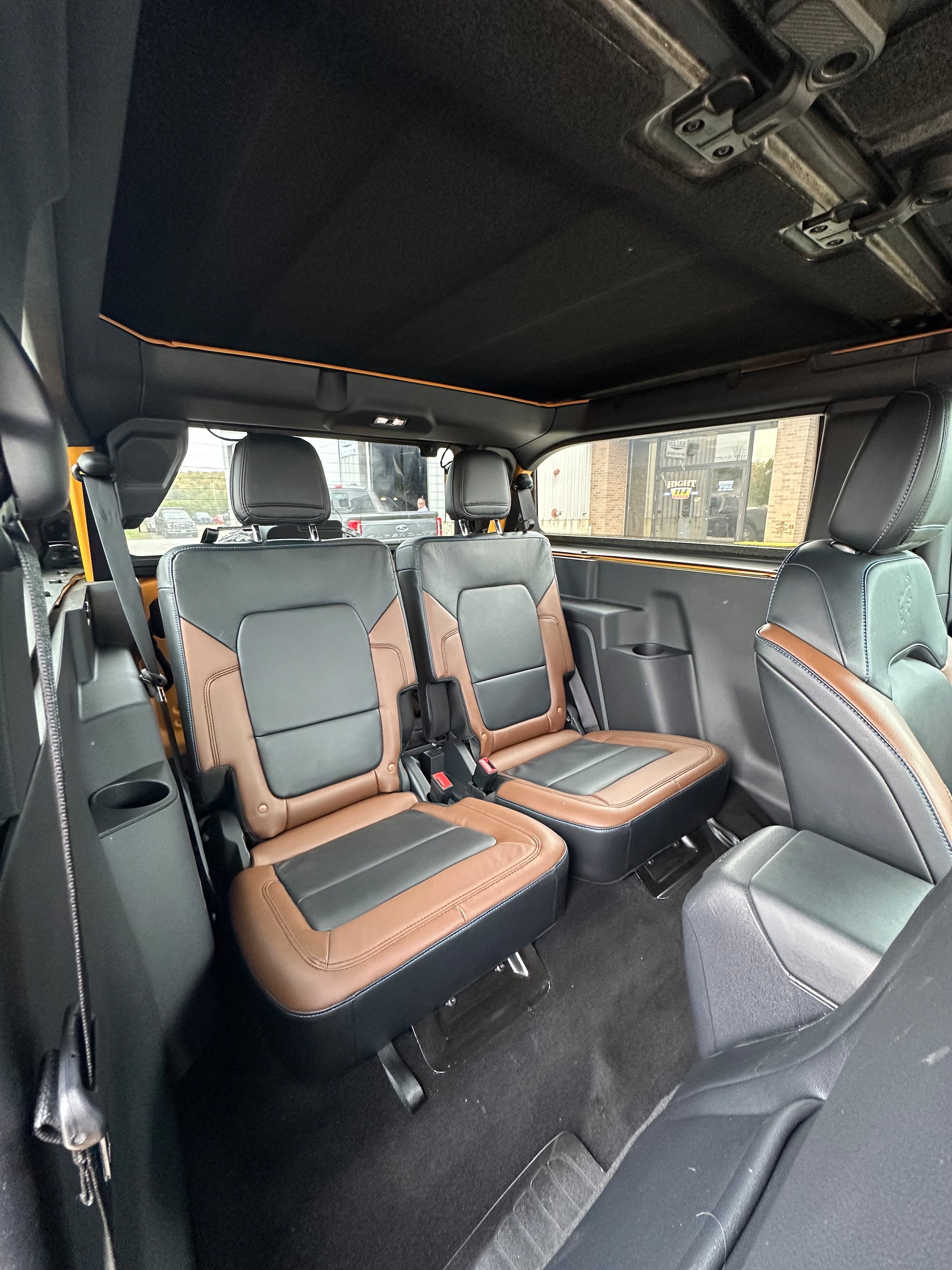 Used 2021 Ford Bronco Outer Banks w/ Sasquatch Package AWD/4WD image 20