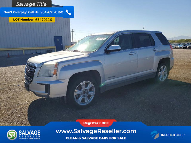 Used 2017 GMC Terrain SLE FWD image 1