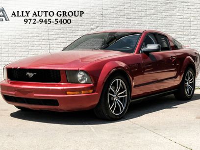Used 2005 Ford Mustang Coupe