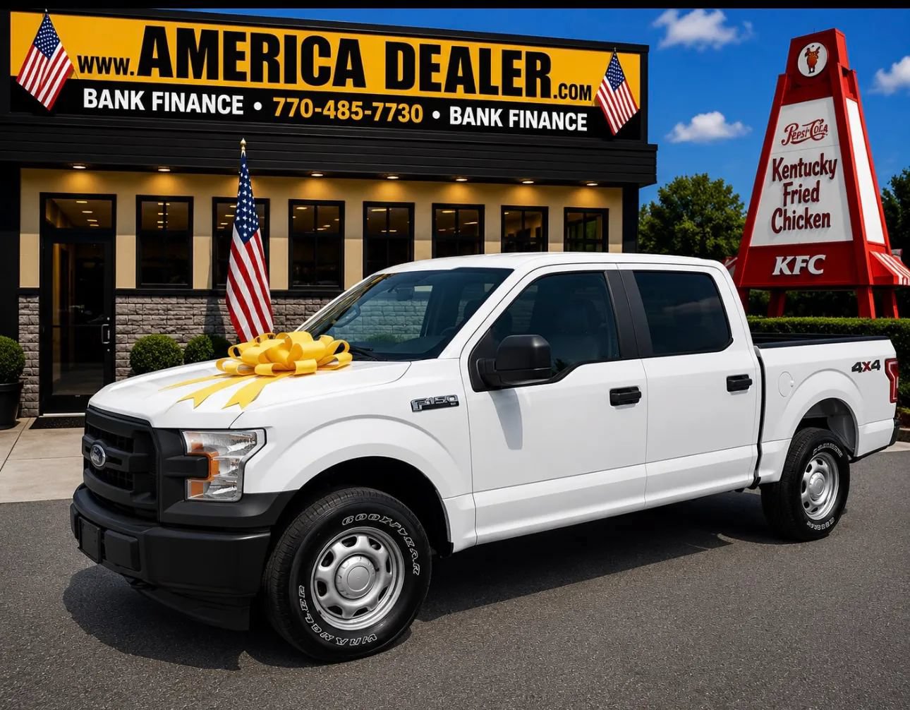 Used 2017 Ford F150 XL w/ XL Power Equipment Group AWD/4WD image 4