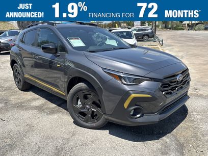 New 2025 Subaru Crosstrek 2.5i Sport